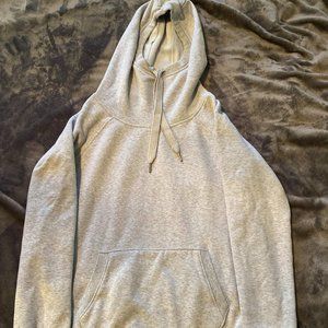 Cowl Neck Sweater With Hood